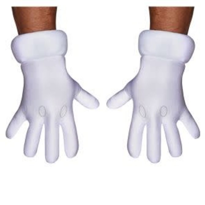 Super Mario Brothers Gloves - Adult
