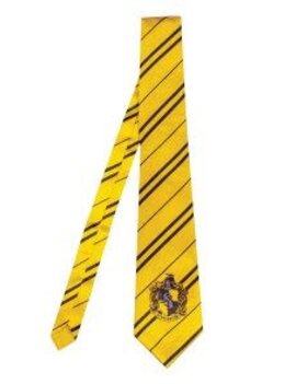 Hufflepuff Tie - Harry Potter