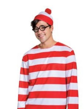 Waldo Accessory Kit - Glasses & Beanie