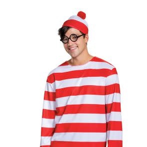 Waldo Accessory Kit - Glasses & Beanie