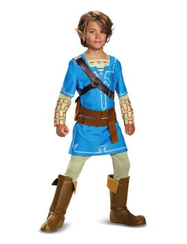Boy's Link Breath Of The Wild - Deluxe (#58)