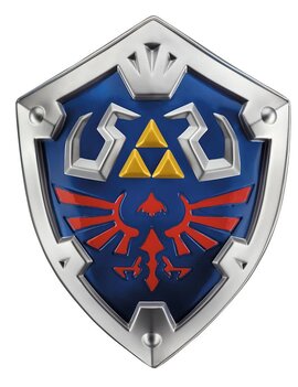 Link Breath Of The Wild Shield - Legends Of Zelda