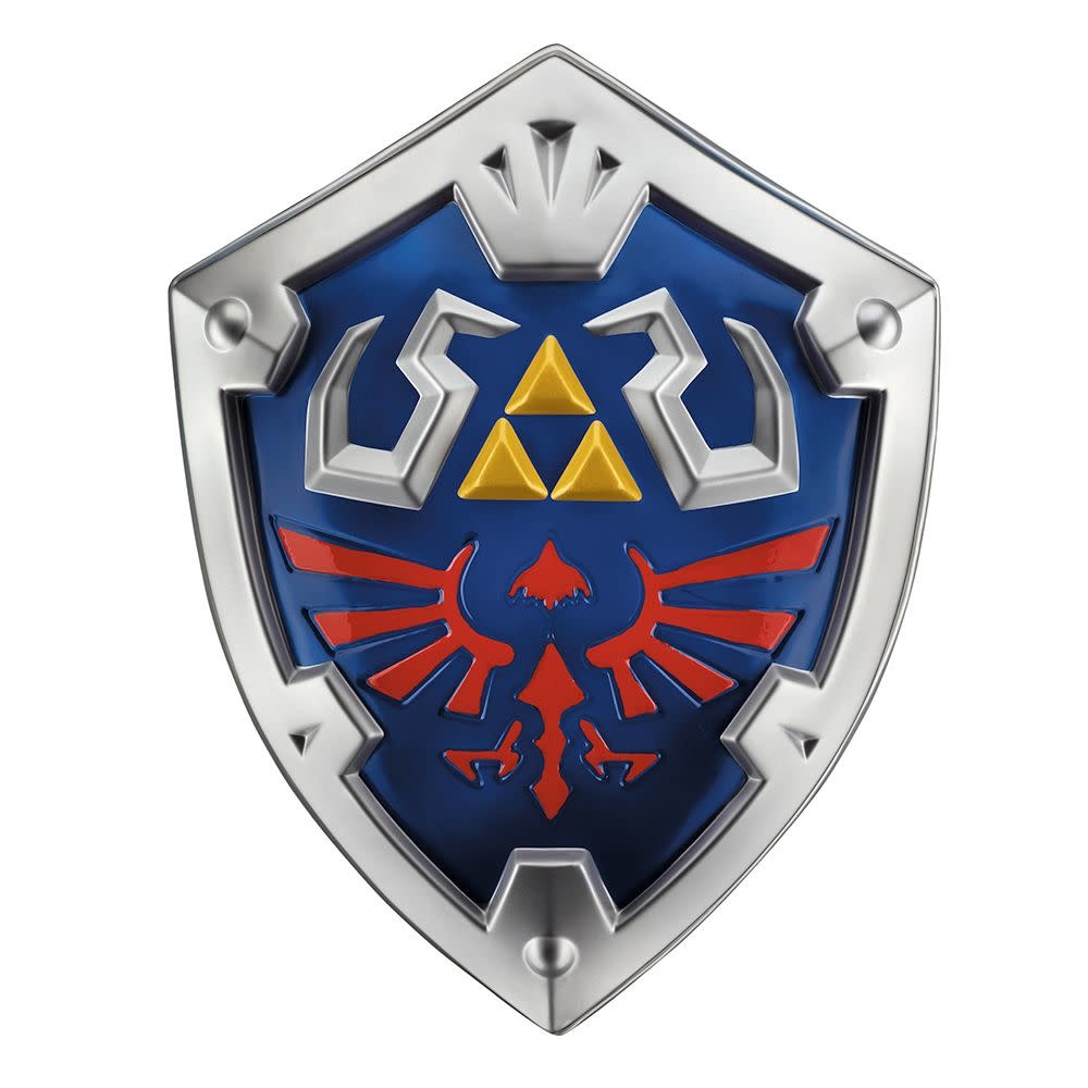 Link Breath Of The Wild Shield - Legends Of Zelda