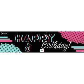 Internet Famous Birthday Favor Bags 8ct