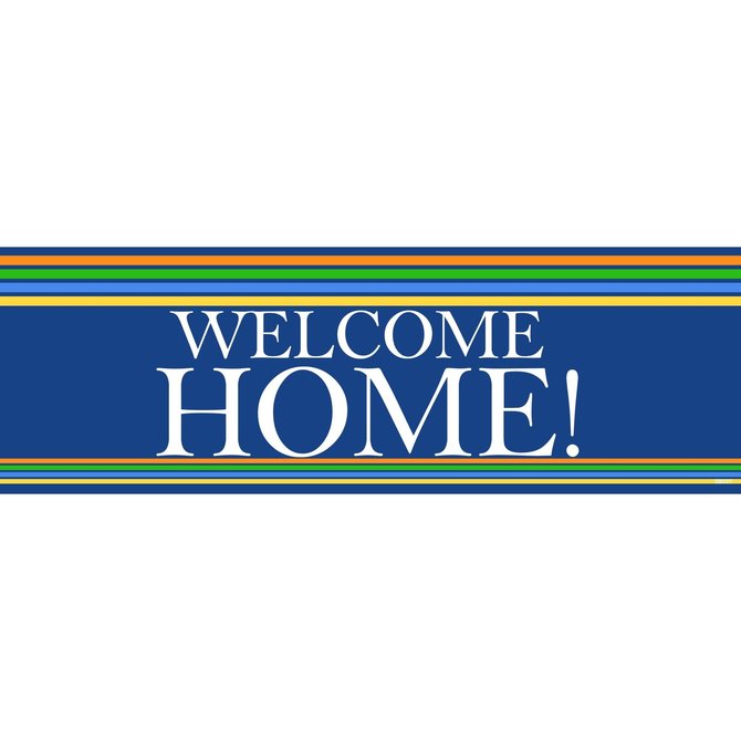Welcome Home Banner - POP! Party Supply