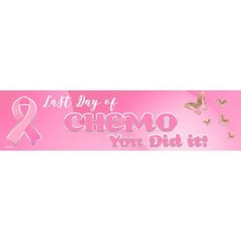 Last Day of Chemo Banner