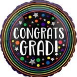 28" Congrats Grad Circles