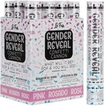 Pink Gender Reveal Confetti Cannon - 12"