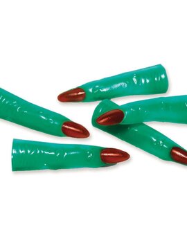 Plastic Witch Finger -10ct