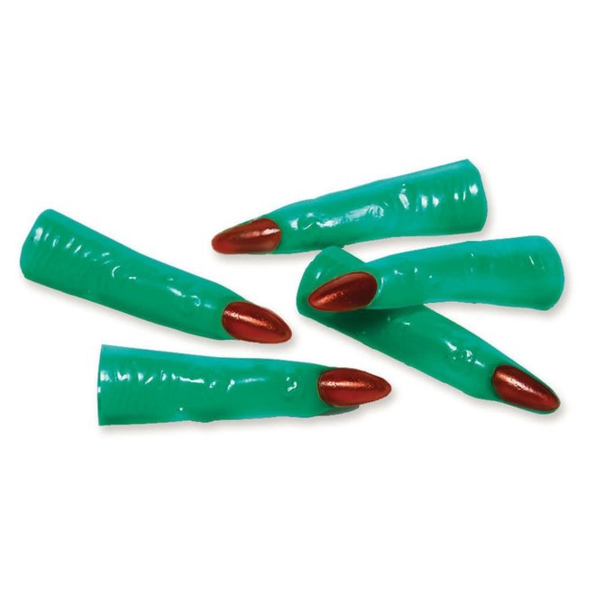 Plastic Witch Finger -10ct