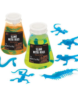 Slime with Assorted Bugs