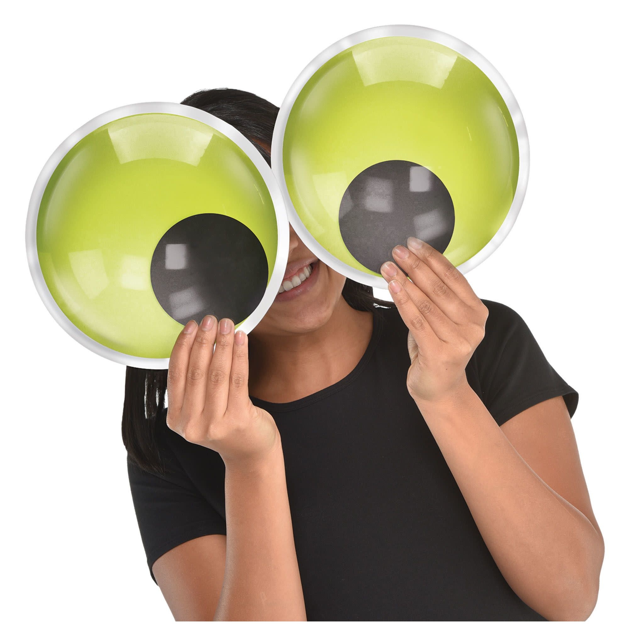 Jumbo Googly Eyeballs Photo Prop