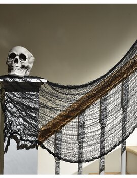 Halloween Creepy Cloth ‑ Black