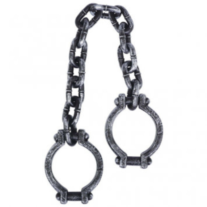 Shackles on Chain - Plastic