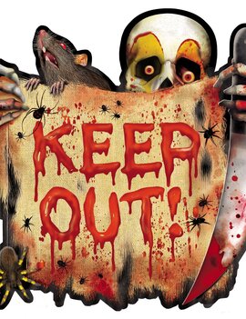 Creepy Carnival Cutout