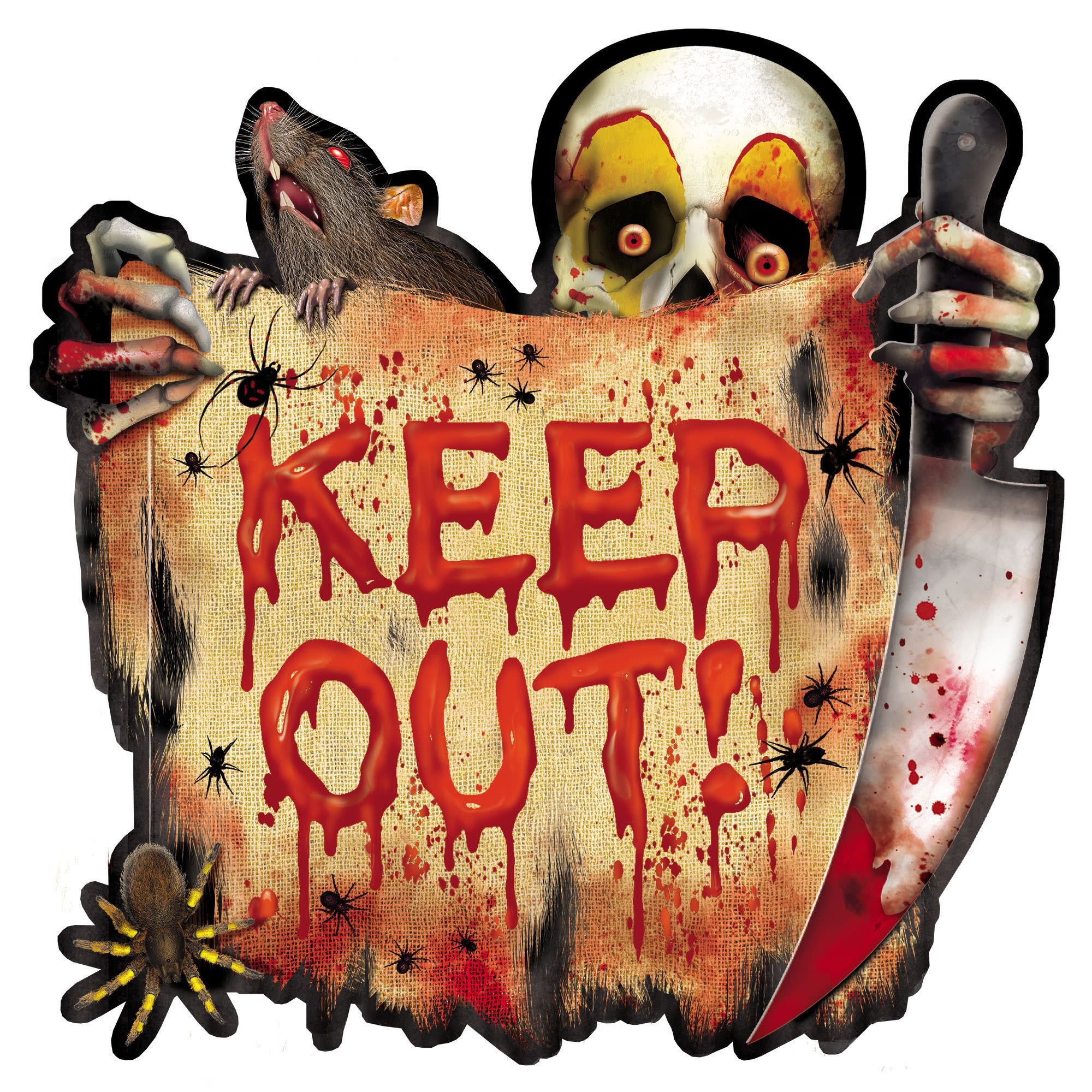 Creepy Carnival Cutout