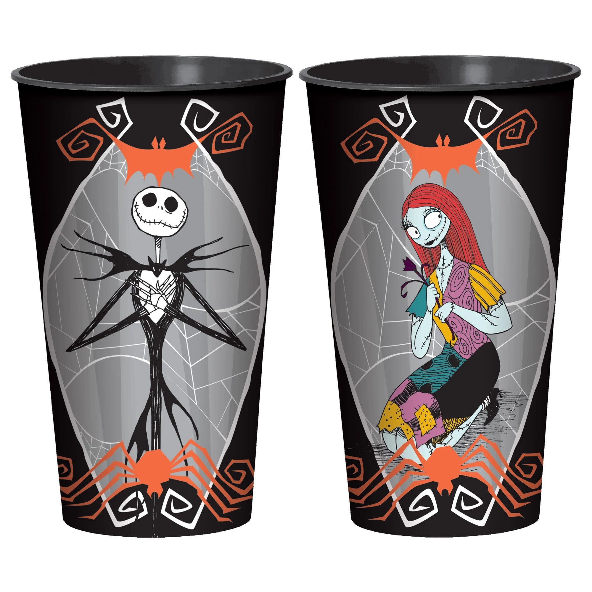 ©Disney Tim Burton's Nightmare Before Christmas Plastic Cup, 32 oz.