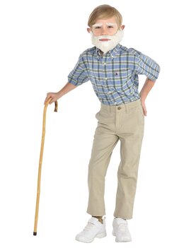 Grandpa Facial Hair Set - Child
