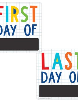 Photo Prop - First/Last Day Of School