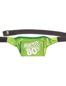 80's Fanny Pack -Green
