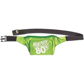 80's Fanny Pack -Green