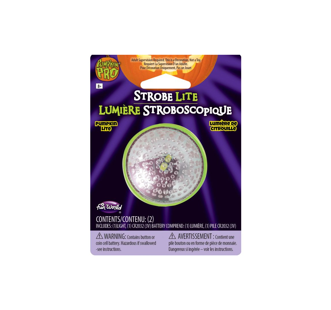 Lightning Strobe Pumpkin Lite