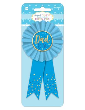 Gender Reveal Dad To Be Award Ribbon