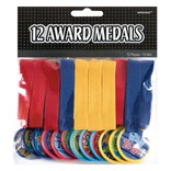 Assorted Award Medals