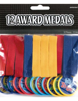 Assorted Award Medals