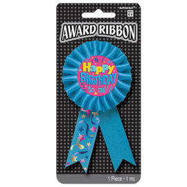 Happy Birthday To Me Award Ribbon
