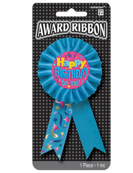 Happy Birthday To Me Award Ribbon