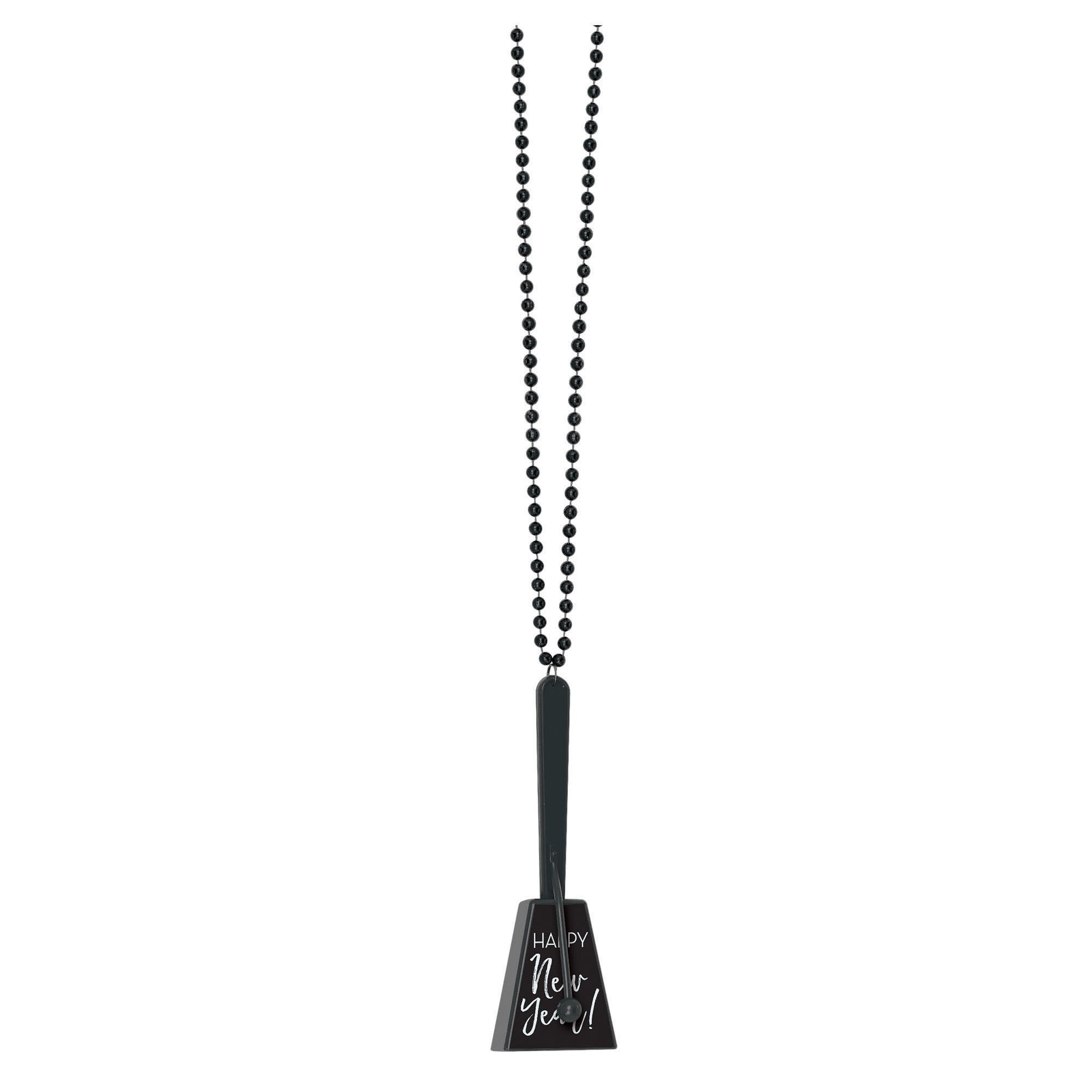 New Year's Clacker Necklace