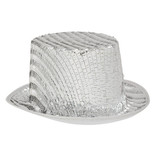 Disco Ball Drop Top Hat