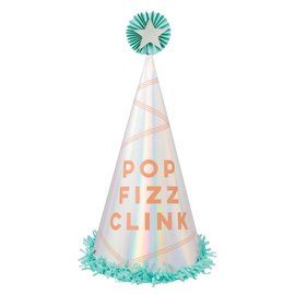 Pop Fizz Clink Cone Hat