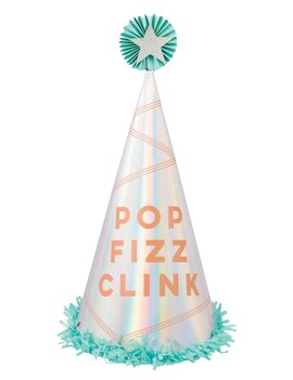 Pop Fizz Clink Cone Hat