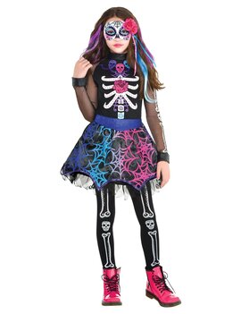 Girl's Day Of The Dead