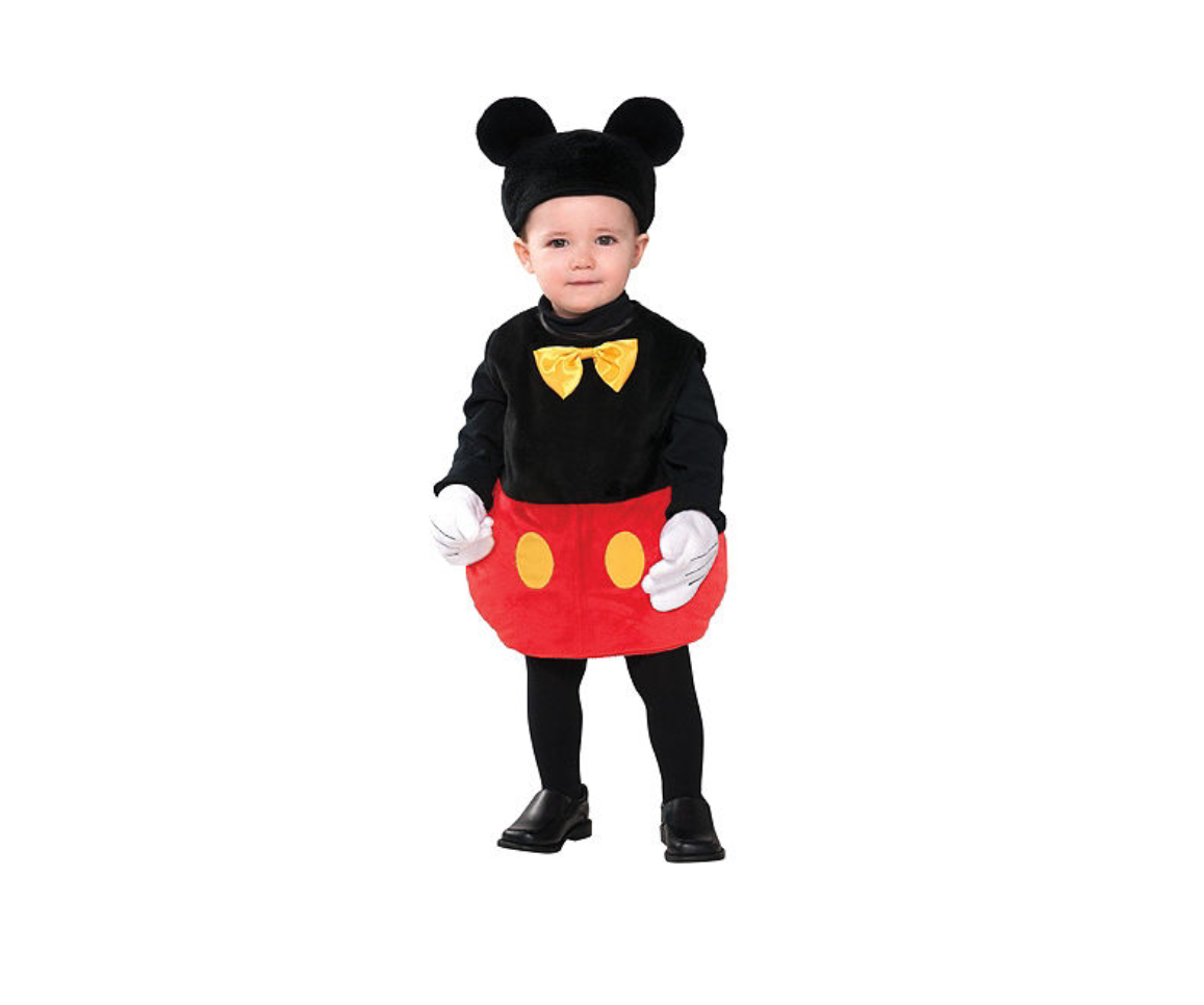 Child  Mickey Mouse Costume - Disney  12-24 Months (#37)