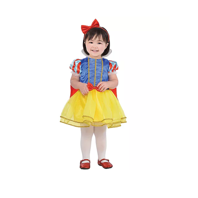 Baby Girls Classic Snow White Costume - 6-12 Months