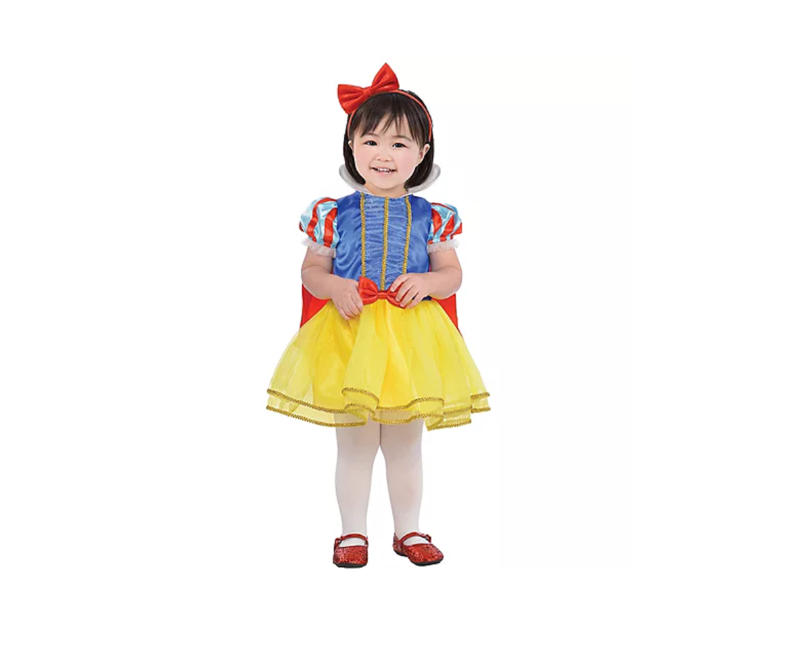 Baby Girls Classic Snow White Costume - 6-12 Months