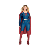 Women's Supergirl Jumpsuit -Large