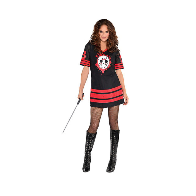 Adult Miss Voorhees Costume - Friday the 13th -Medium