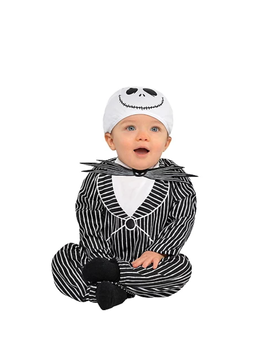 Baby Jack Skellington Costume - The Nightmare Before Christmas (#39)