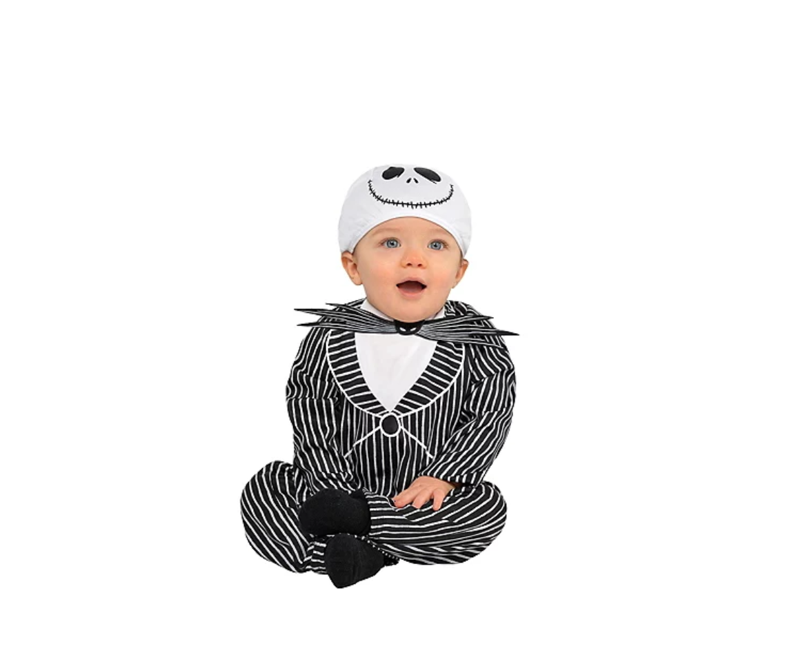 Baby Jack Skellington Costume - The Nightmare Before Christmas (#39)