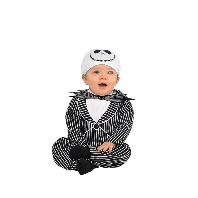 Baby Jack Skellington Costume - The Nightmare Before Christmas (#39)