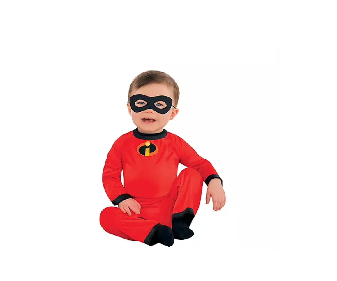 Baby Jack Jack Costume - The Incredibles (#22)