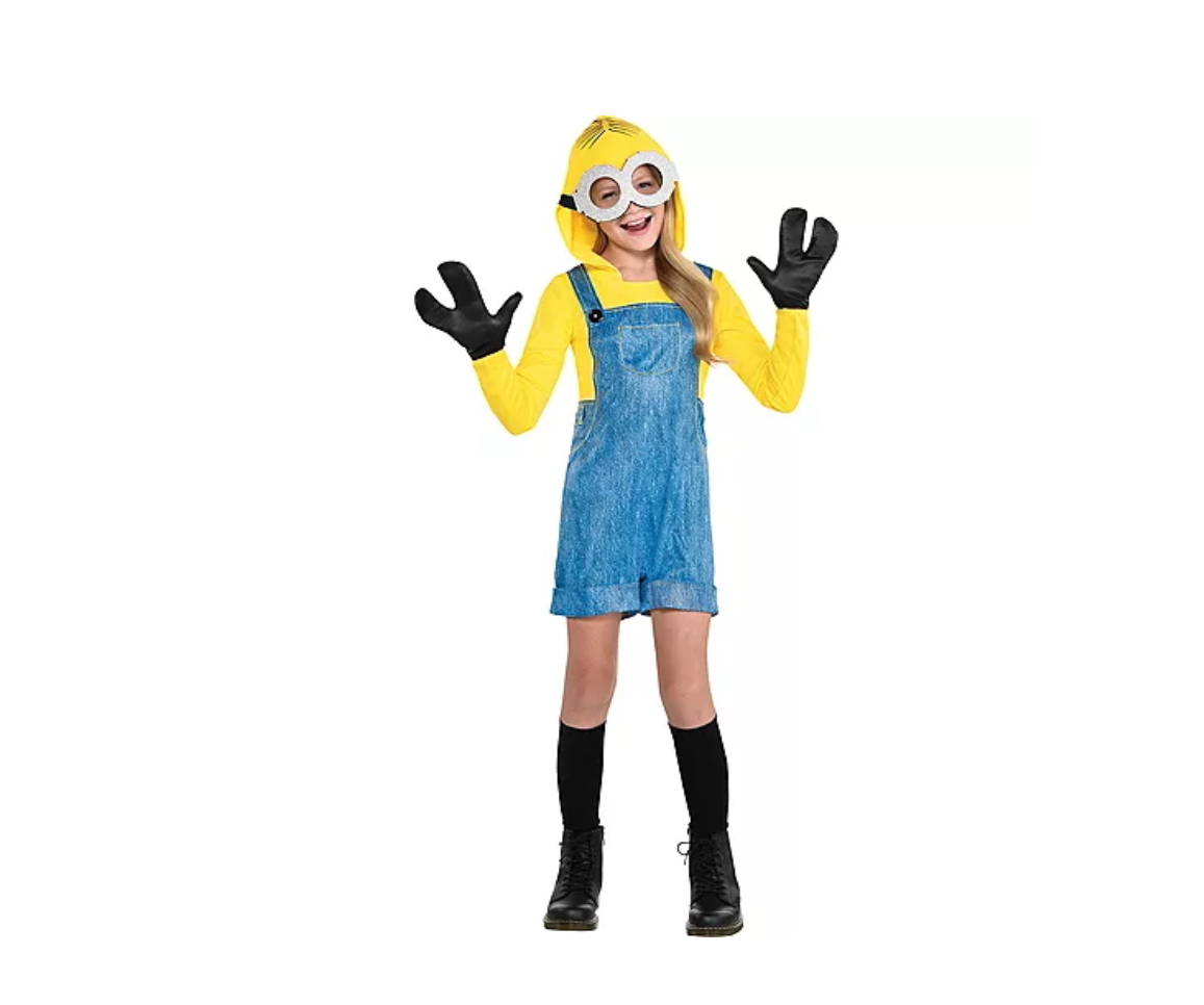 Girls Minion 2 - Toddler (#8)