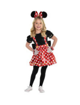 Child Red Polka Dot Minnie Mouse Costume - Disney (#37)