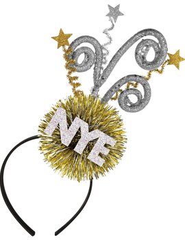 New Year's Eve Deluxe Headband