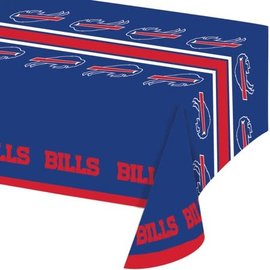 Buffalo All over print plastic Tablecover 54x102