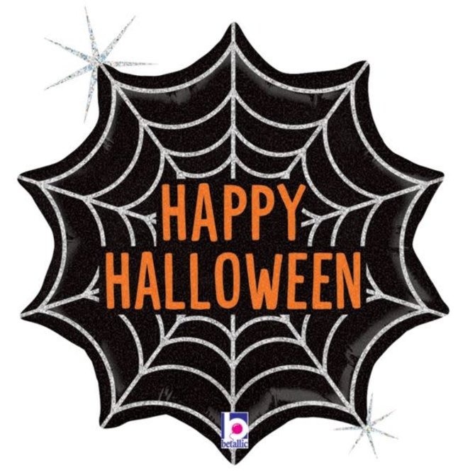 18" Halloween Web Holographic